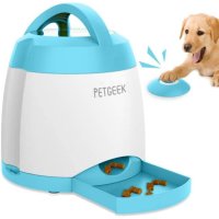 PETGEEK IQ 트레이닝 트리트먼트 디스펜서 블루