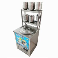 업소용 냉면육수통 식당 살얼음기계 동치미 냉각기 식혜통 원형