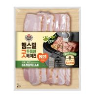 백설 햄스빌두툼한굿베이컨 340g