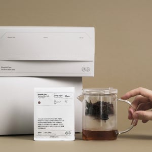 맥파이앤타이거 티머그 & 논카페인 잎차 선물세트 (3종 택1)