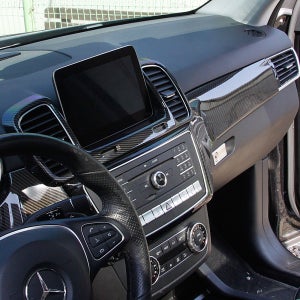 벤츠 GLE쿠페 도어캐치 송풍구 몰딩 2016년-2018년