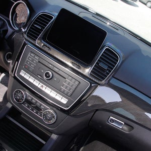 벤츠 GLE클래스 W166 실내 인테리어 카본 몰딩 용품