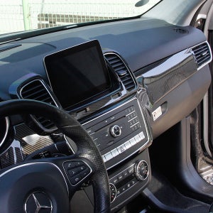 벤츠 GLE 도어캐치 센터페시아 몰딩 2016년-2018년