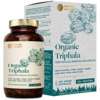 네이처 베이직 트리팔라 1500mg 120비건캡슐 Nature Basics Triphala