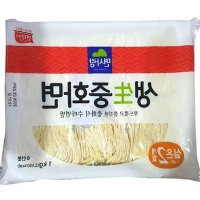 콩국수 짬뽕 짜장면 라멘 중화 면 생면 6인분 1kg