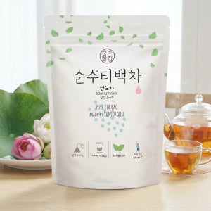 순수한집 국산 연잎차 티백 50개입