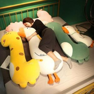 냉감바디필로우 여름 쿨링 동물 모찌베개 바디필로우 인형