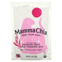 마마차이나 Chia Pudding Mix Dragon Fruit 5.3 oz (150 g)