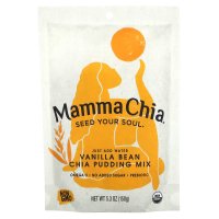 마마차이나 Chia Pudding Mix Vanilla Bean 5.3 oz (150 g)