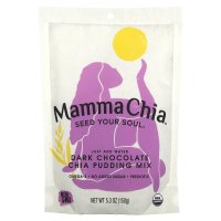 마마차이나 Chia Pudding Mix Dark Chocolate 5.3 oz (150 g)