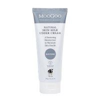 moogoo 무구 어더 크림 내츄럴 스킨 밀크 튜브형 Skin Milk Udder Cream 200g 2팩