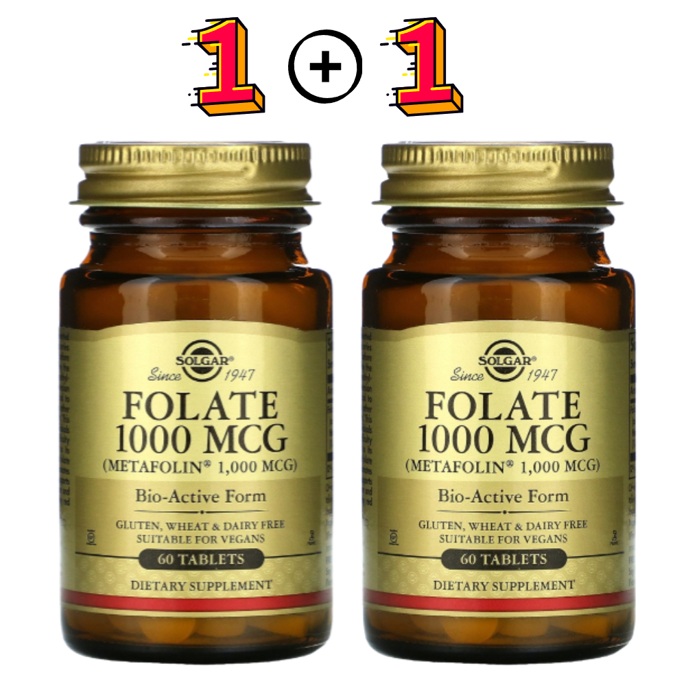 메트포민 솔가 엽산 메트폴민 1000mcg 60정 x 2병