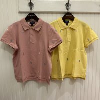 폴로 랄프로렌 걸즈 올오버 피케 반팔 셔츠 Polo Ralph Lauren Girl’s ALL OVER PONY Knit Shirt