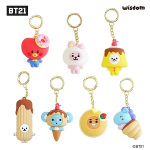 BT21 스윗띵즈 피규어 키링 열쇠고리