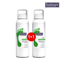 풋로직스 풋 프레쉬 데오드란트 125ml x 2개