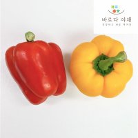 바르다야채 혼합파프리카 못난이(빨강+노랑) 1kg, 3kg, 5kg