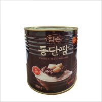 참존 빙수팥 850g 통단팥 빙수 재료