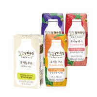 상하목장 유기농 멸균 우유 백색 200ml 24팩