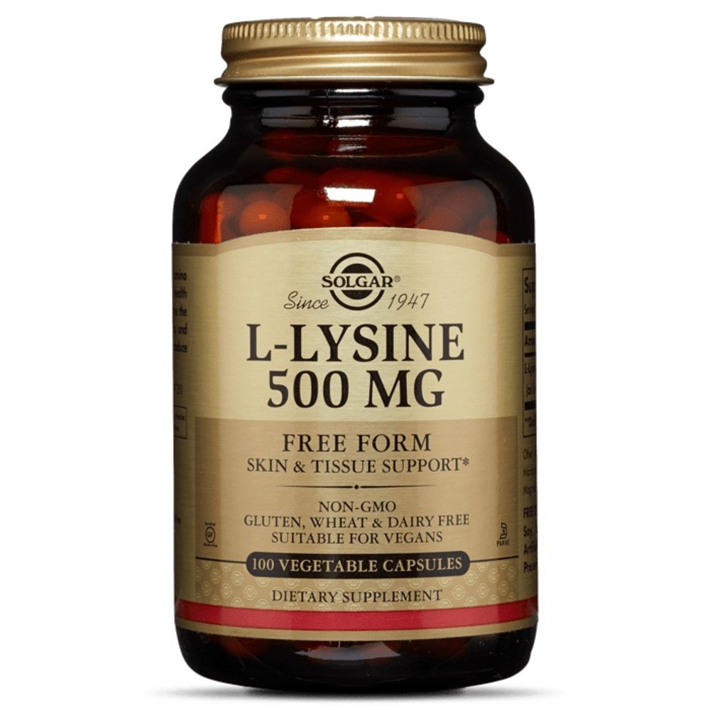 솔가 L<b>라이신 500mg</b> 100캡슐