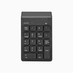 엑토 비동기식 USB 노트북 무선 숫자 키패드 키보드 NBK-25