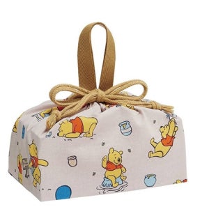 디즈니 곰돌이푸 도시락 가방 주머니 초등 어린이 소풍