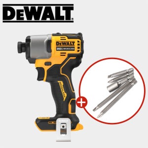 디월트 20V MAX XR 충전 임팩트 드릴 전동 무선 드라이버 DCF840N 베어툴