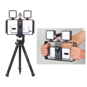 오토케 베스트 디렉터 세트 개인방송장비 휴대폰 유튜브 틱톡 라이브커머스 촬영 패키지