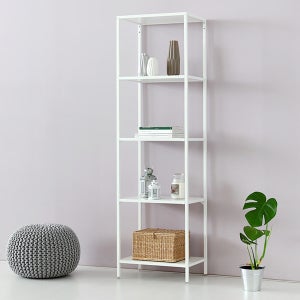 마켓비 TETOS 선반 509 좁은 5단 다용도