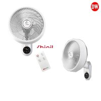 sif-P14PJB 신일 벽걸이선풍기/리모컨/써큘레이터형 / Wall Hang Fan with Remoteconterol