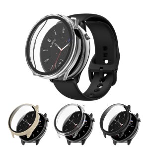 TAOMI 샤오미 어메이즈핏 GTR mini 케이스 투명 강화유리 풀커버