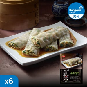 [N배송] 동원 딤섬 만두 부추창펀, 390g, 6개