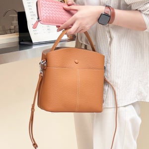 탑핸들 토트백 데일리 직장인 가방 토고 소가죽 핸드백