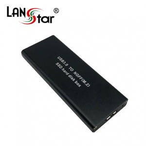 랜스타 LS-M2SATA-CASE M.2 SATA to USB 3.0 케이스 6Gbps 지원