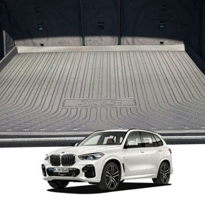 카킹즈 차량용 TPE 트렁크매트 3D 방수 논슬립 전차종매트 BMW X5 (G05), 트렁크 매트