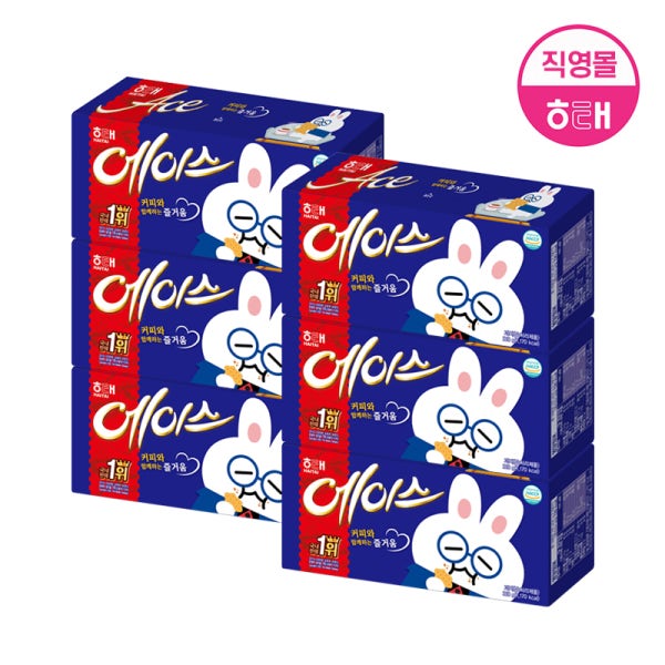 해태 에이스 (218g X 6개)