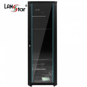 랜스타 LS-1800HS 서버랙 검정 36U 1800x1000x600 통신랙 국제규격