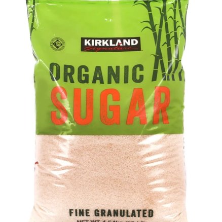 유기농설탕 비정제 원당 매실청 과일청 코스트코 대용량설탕 4.54kg
