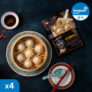 동원 딤섬 만두 샤오롱바오 390g 4봉