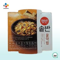 CJ 햇반 솥반 꿀약밥 210g 즉석 간편식품