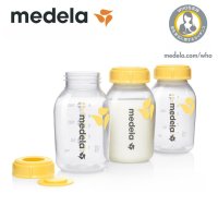 Medela(메데라) 모유 보틀 150ml (3개 세트) 냉동 냉장 medela 모유보관 병