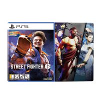 PS5 스트리트 파이터 6 스틸북 에디션 (한글판) STREET FIGHTER 6