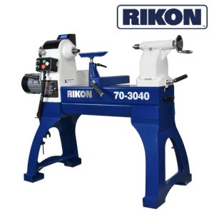 RIKON 리콘 30인치 대형 목선반 Model 70-3040 30″ x 40″ VSR Lathe with Sliding Bed