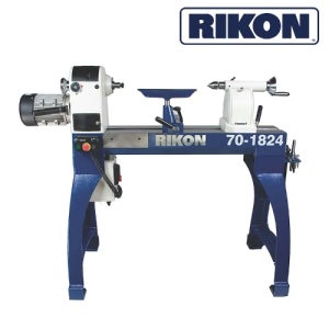 RIKON 리콘 18인치 중형 목선반 Model 70-1824VSR2 18″ x 24″ VSR2 Lathe