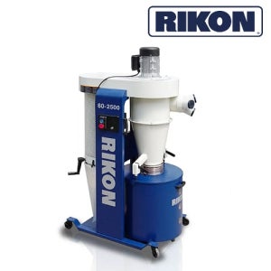 RIKON 리콘 2.5마력 싸이클론 집진기 Mode 60-2500 2.5HP Cyclone Dust Collector