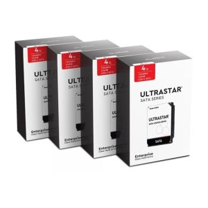 WD Ultrastar 4TB DC HC310 HUS726T4TALA6L4 4팩 3년보증