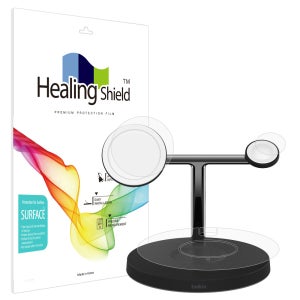 힐링쉴드 벨킨 부스트업 프로 3in1 맥세이프 충전 거치대 무광 외부 보호필름 세트