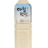 쌀로만든 음료 아침햇살 1.5L 6개