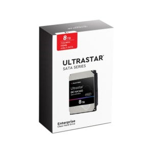 WD Ultrastar 8TB DC HA340 8TB WUS721208BLE6L4 1팩, 3년 보증