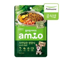 풀무원아미오 자연담은영양식 연어와 양배추 10개 묶음팩(50g x 10)