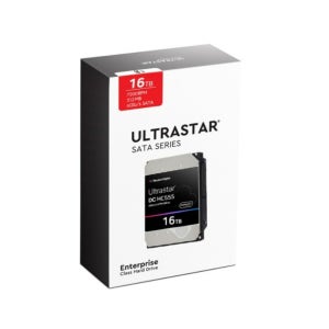 WD Ultrastar 16TB DC HC555 WUH722016CLE6L4 1팩, 3년 보증